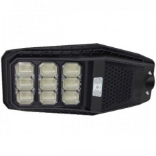 Solar Φωτιστικό Δρόμου 100W SMD με Φωτοβολταϊκό πάνελ & Μπαταρία σε Ψυχρό Φως Στεγανό IP65 6604